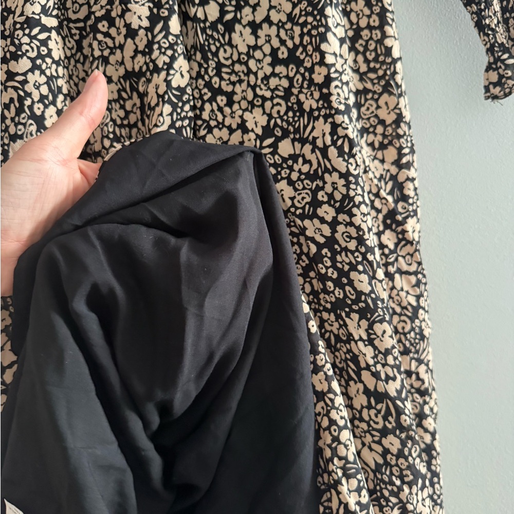 Boden Tiered Floral Maxi Dress - Picture 7 of 9